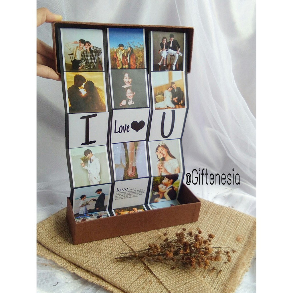 

FEMO BOX / POP UP BOX (Vintage Aesthetic)
