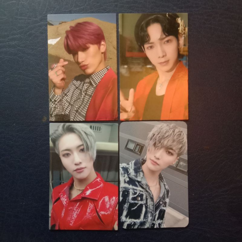 ATEEZ PHOTOCARD FEVER PT. 2 - Seonghwa San Yeosang
