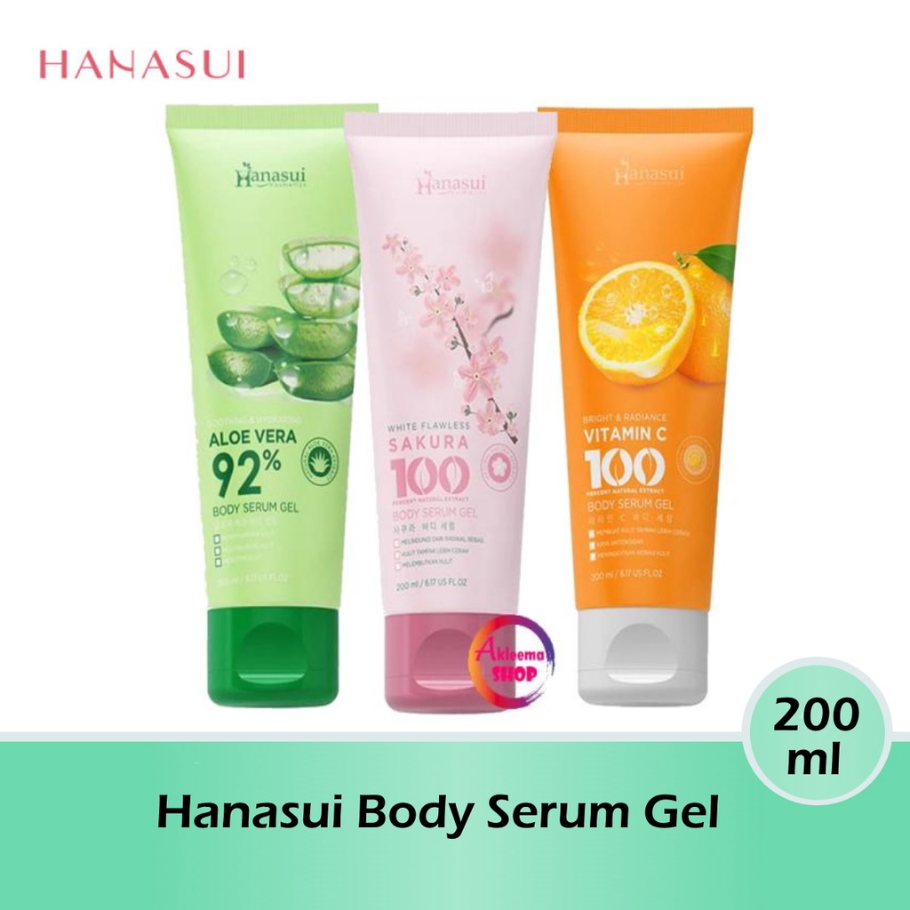 Hanasui Body Serum Gel 200 ml