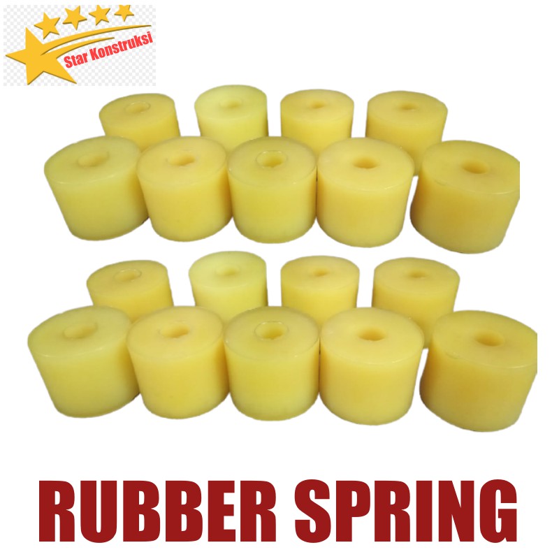 KARET / RUBBER SPRING MESIN SHOTCRETE