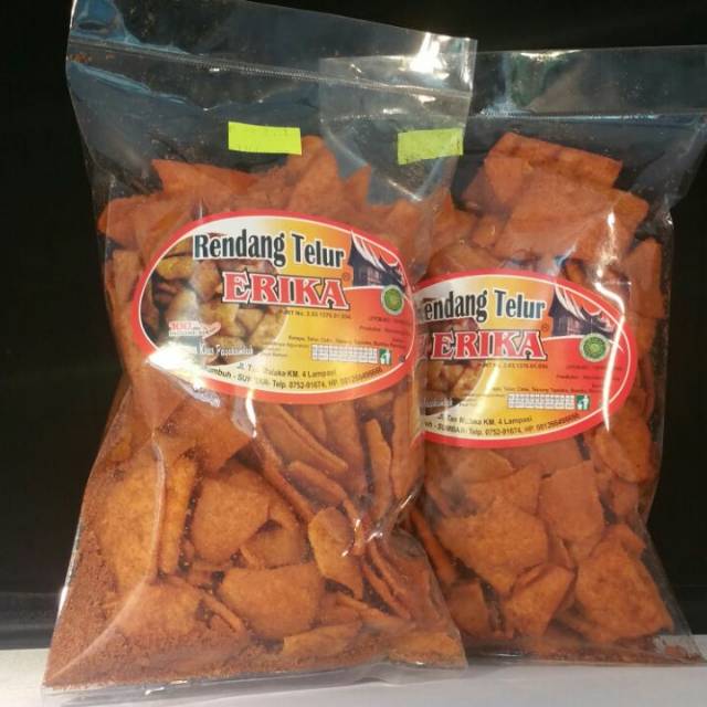 

Rendang telur erika enak dan gurih