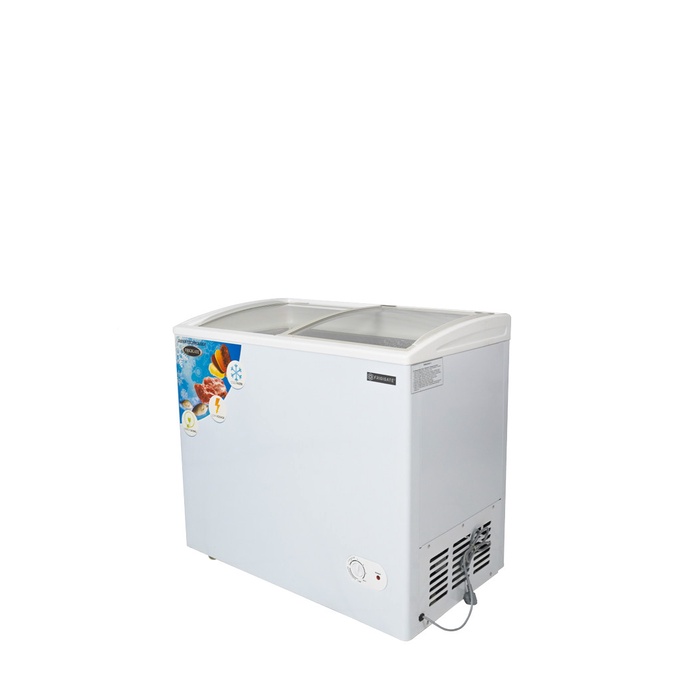 FRIGIGATE CF-210SD LV Chest Freezer Sliding Door 200Liter CF210 Cooler