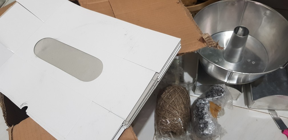 Dus Roll Tart Putih Uk 22 Isi 5