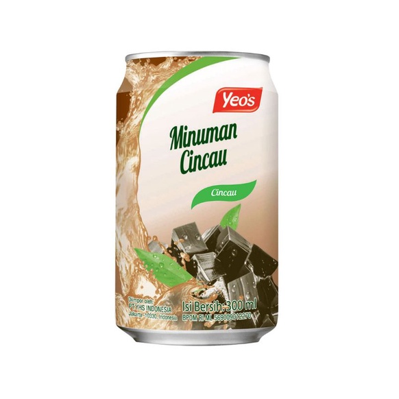 

Yeo's Minuman Cincau (Grass Jelly) 300Ml X 24Kaleng