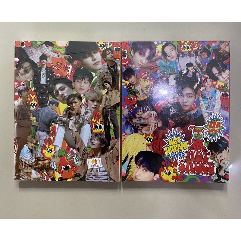 HOT SAUCE NCT DREAM SEALED CHILLING CRAZY