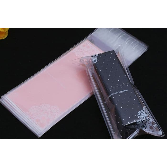 

CVCV162 Plastik Fancy Cookies - Kue Permen Accessories Wishing Pink