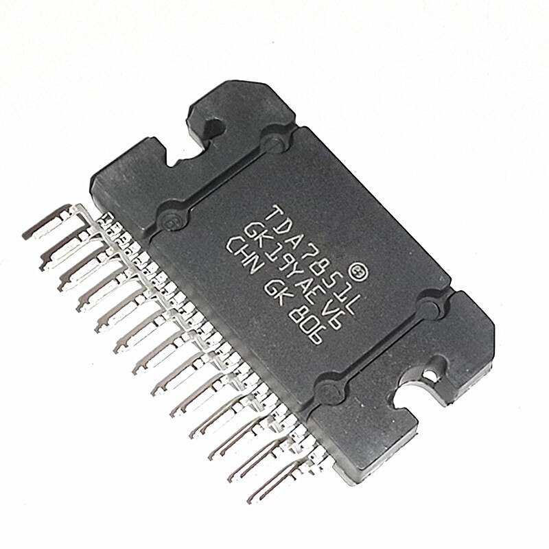 1pc Modul Amplifier 100% Baru Original Tda7851L Tda7851L Tda 7851l Tda7851 L Zip-25 Untuk Mobil