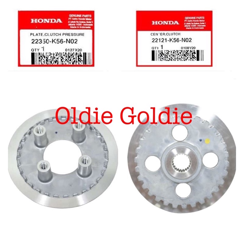 22121-K56-N02 22350-K56-N02 Rumah Kampas Kopling Kaki Empat dan Lawan CB 150 LED CBR 150 LED SONIC 1