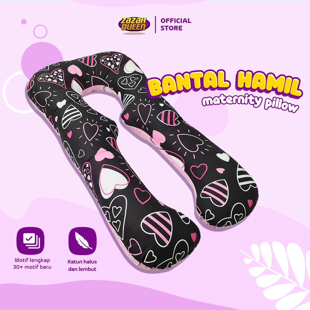 Bantal Hamil dan Menyusui / Maternity Pillow / Bantal Ibu Hamil