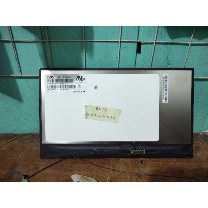 led lcd 11.6 inch 11.6inch 30 pin 30pin