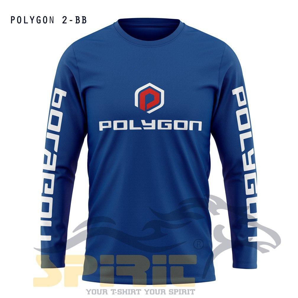 baju sepeda polygon terbaru pria gowes satuan grosiran