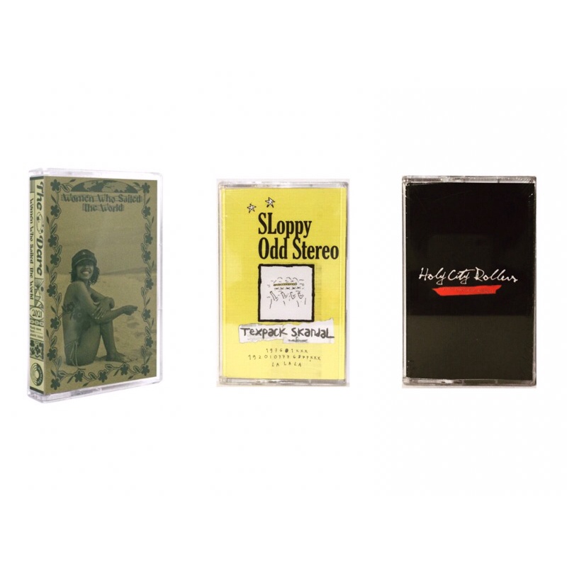 Kaset The Dare (Paket)