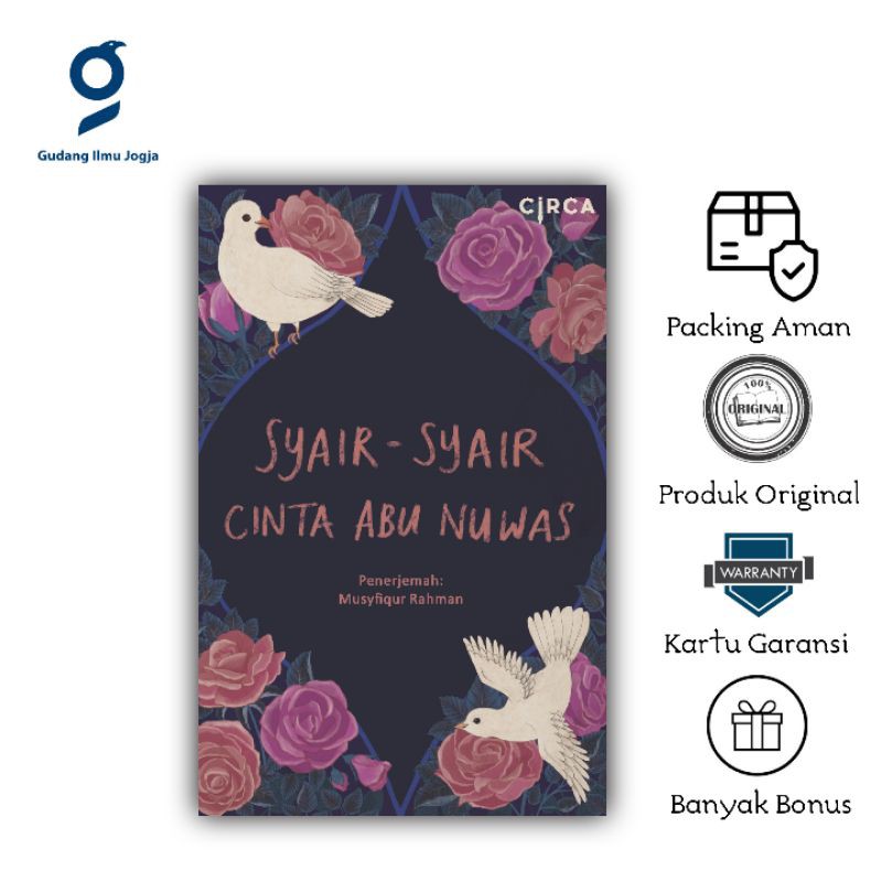 Jual Syair Syair Cinta Abu Nuwas Indonesia Shopee Indonesia