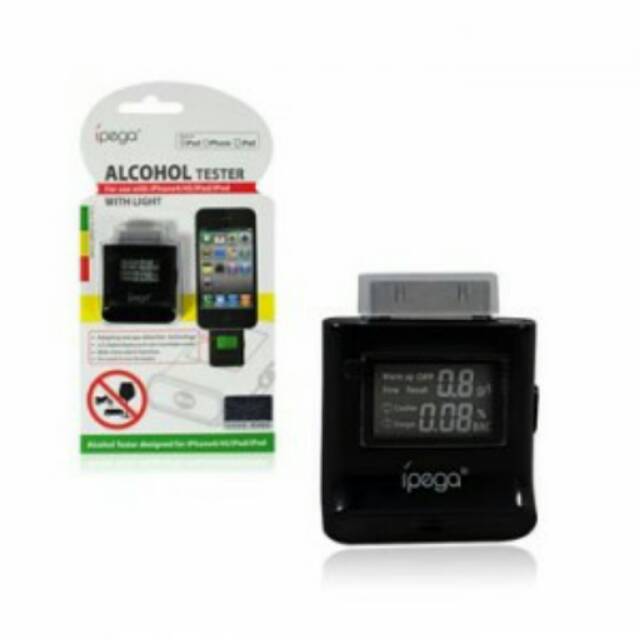 iPhone 4 Alcohol Tester iPega PG-IH209