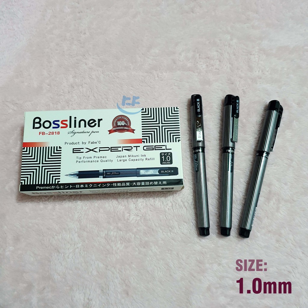 

Pen Gel (1.0) - Fabe'c Bossliner (fb-2818)