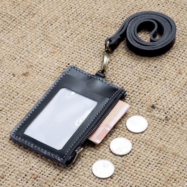 

Id Card Holder Kulit Name Tag Pria Wanita