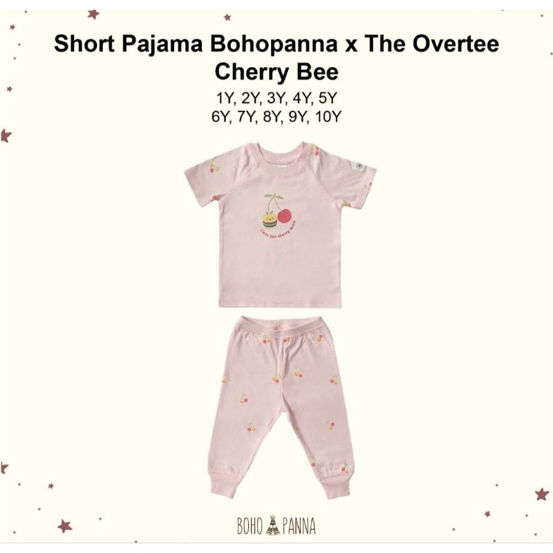 Short Pajama BohoPanna X Overtee