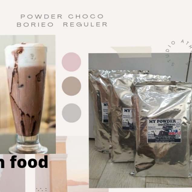 

Bubuk Minuman My Powder Rasa Choco Borieo 1kg