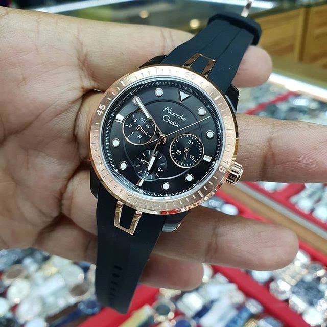 JAM TANGAN ALEXANDRE CHRISTIE AC2772 LADIES ORIGINAL