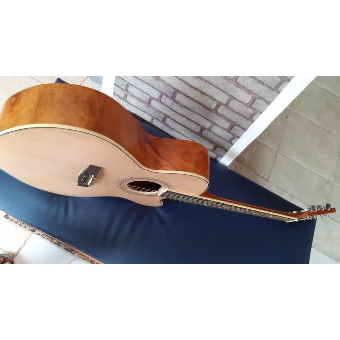 Gitar Akustik Gibson Full Solid Wood Manggo High Quality