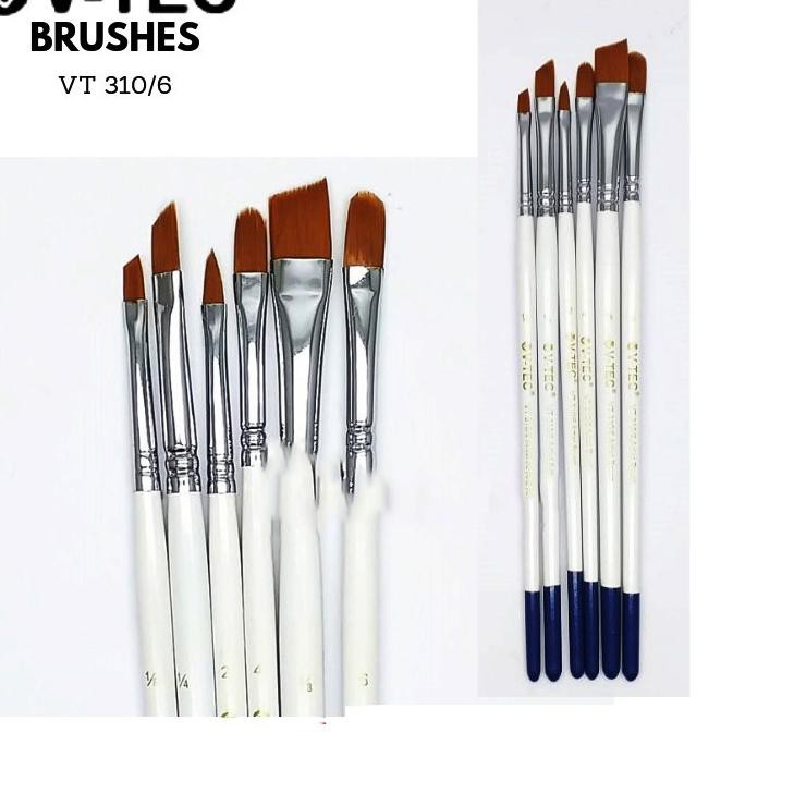 

Terbatas 9FHU8 V-Tec Brush VT-310 Set 6 / Kuas Lukis Set 6 / Kuas V-Tec 60 Pasti Murah