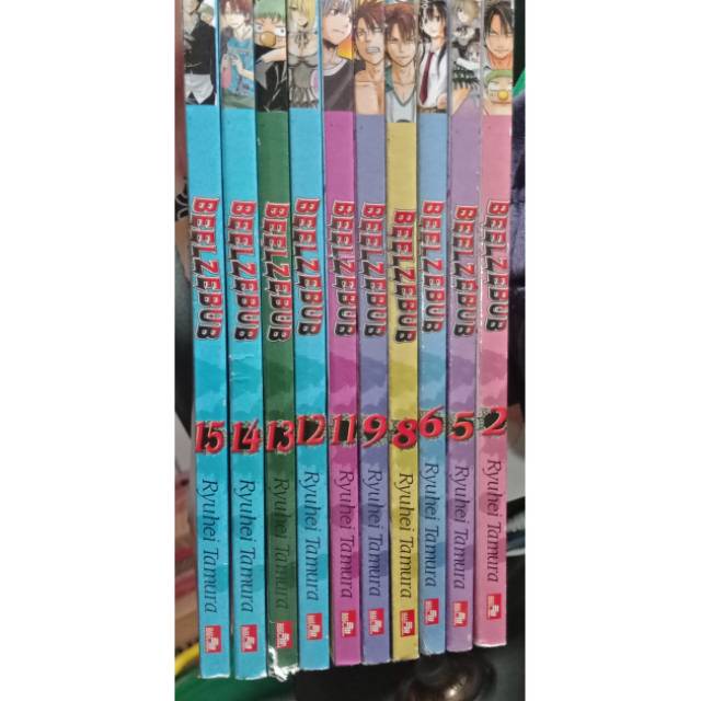 Komik Beelzebub cabutan