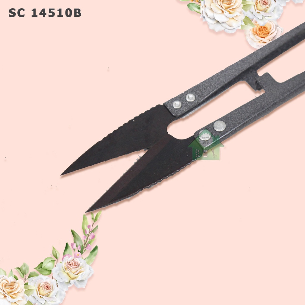 Gunting Potong Benang Jahit / Gunting Cekris 5 inch model 14510B