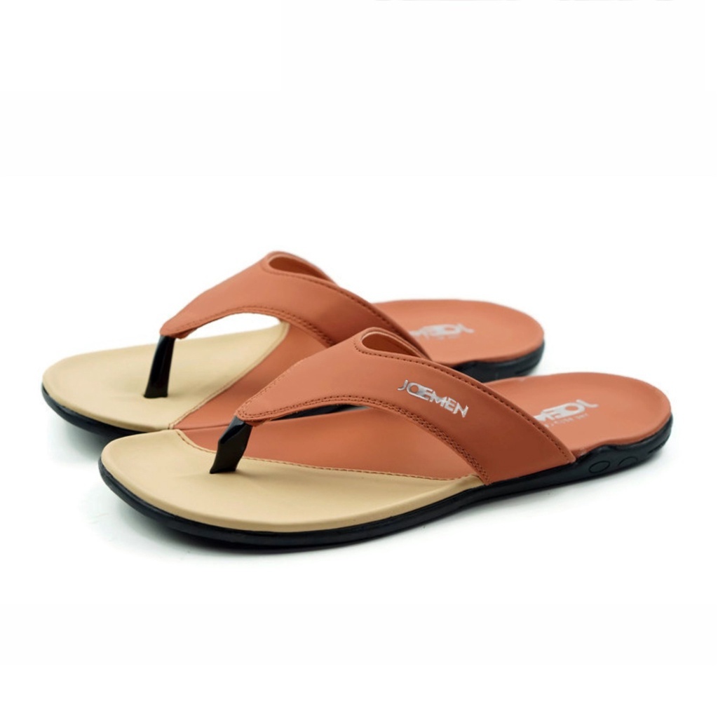 SANDAL PRIA KULIT JOEMEN ORIGINAL FASHION PRIA SANDAL IMPORT ORIGINAL JOEMEN S 22 SANDAL SANTAI SANDAL LEBARAN SANDAL JEPIT