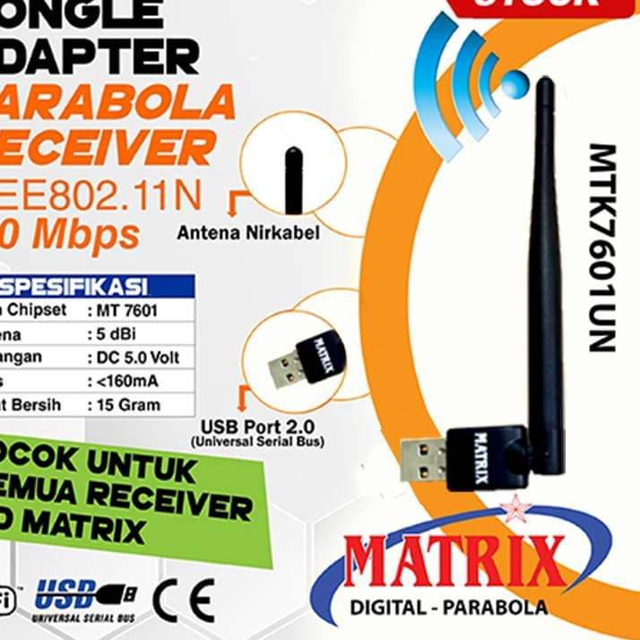 USB WIFI DONGLE ADAPTER MATRIX