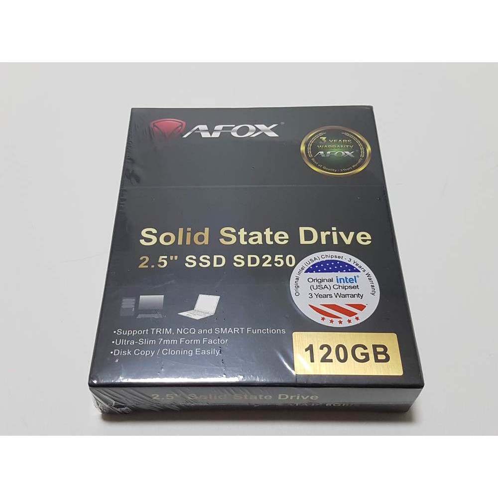 SSD AFOX 2.5&quot; sata 3 6Gb/s 120GB 240GB 480GB