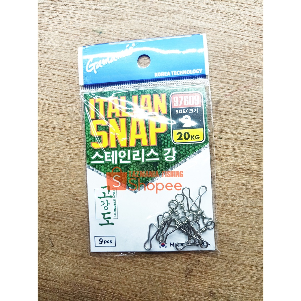 ITALIAN SNAP(PENITI PELAMPUNG) GAMAMIS ISI 10PCS