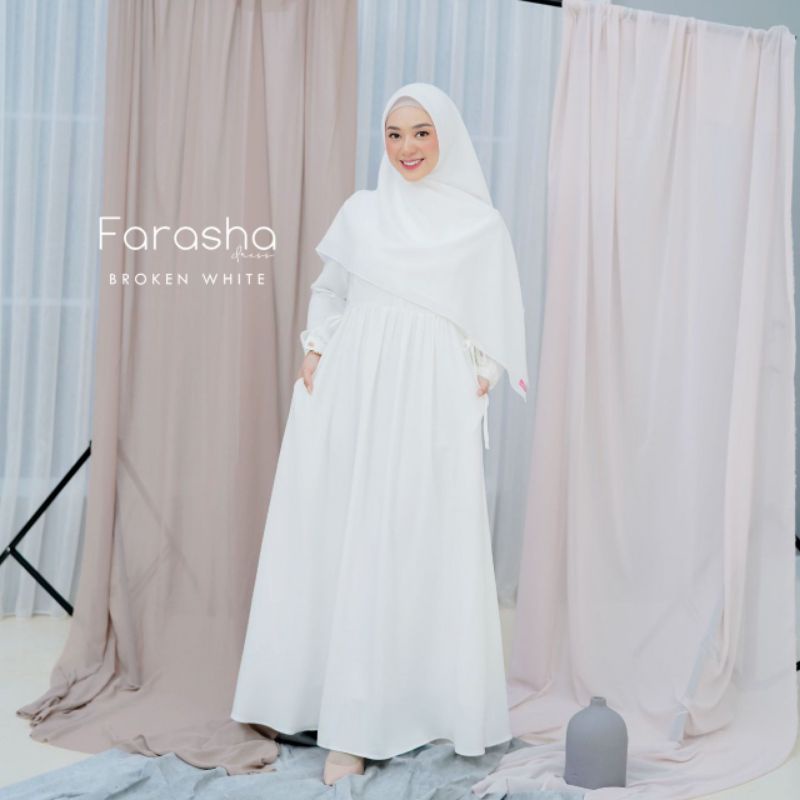 FARASHA DRESS GAMIS KEKINIAN by naisha