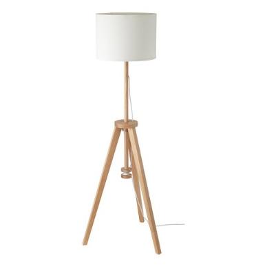 Jual LAMPU LANTAI IKEA/LAMPU BERDIRI RUANG TAMU, KAYU ASH | Shopee
