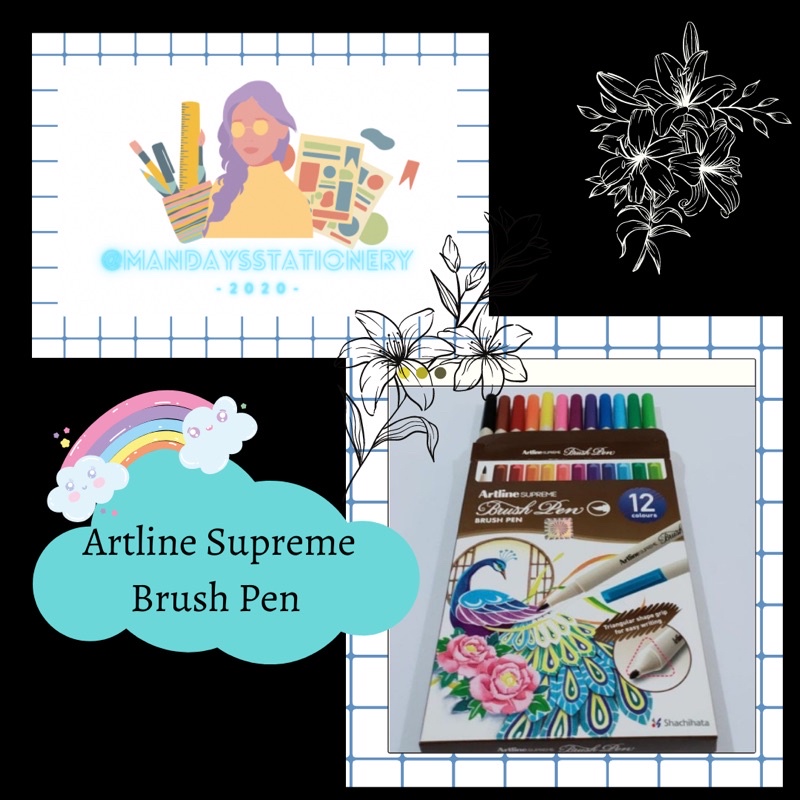 Artline Supreme Brush Pen