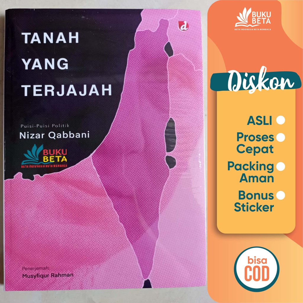 Tanah Yang Terjajah - Nizar Qabbani