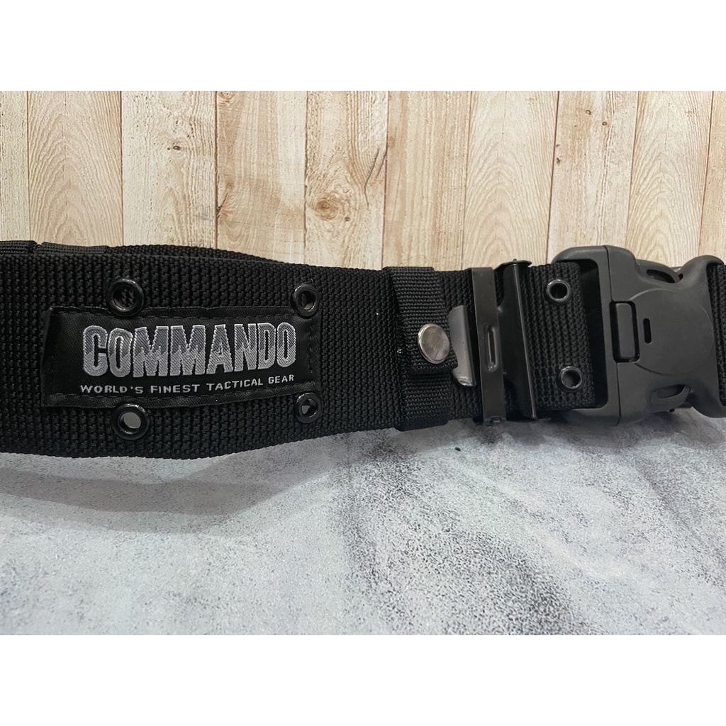 Kopel Commando - Kopel Import - Kopel Tactical - Sabuk Tactical Commando - Hitam