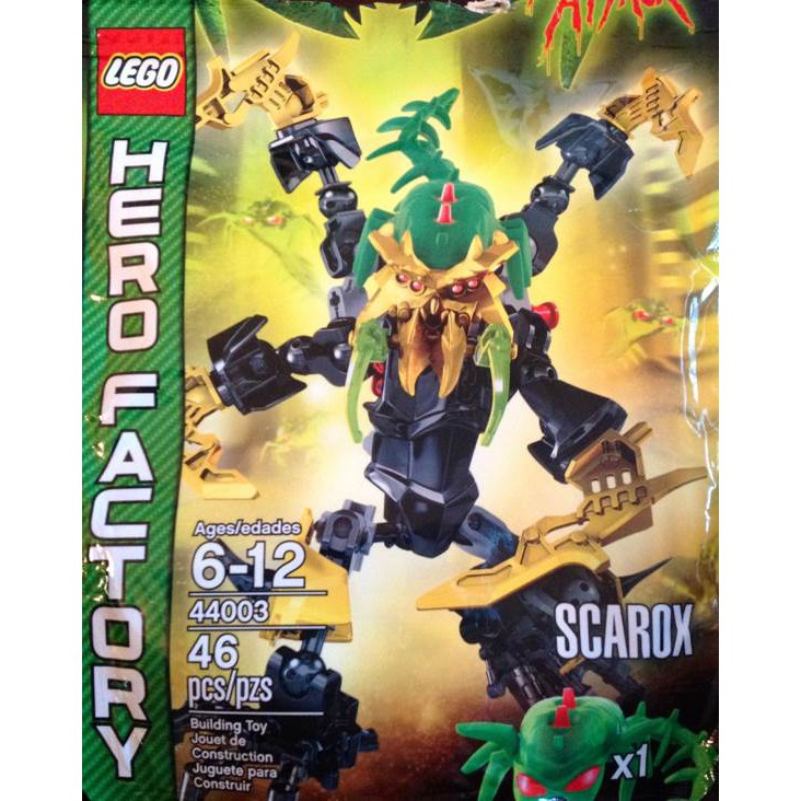 LEGO HERO FACTORY SCAROX 44003