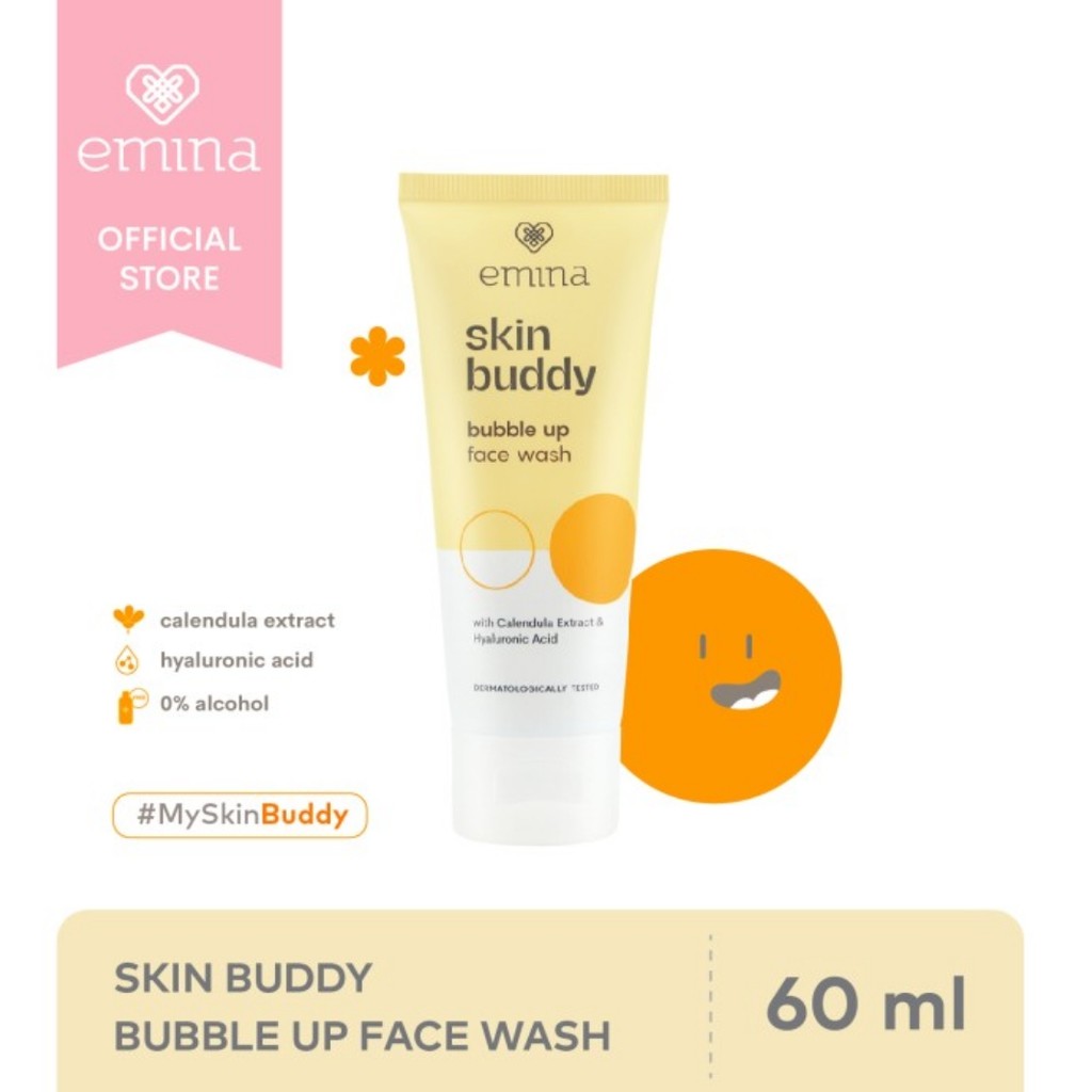 EMINA SKIN BUDDY FACE WASH 60ml