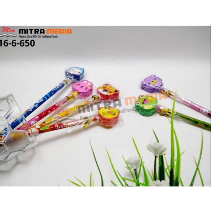 

PENSIL KAYU / PENSIL + PENGHAPUS KARAKTER MURAH