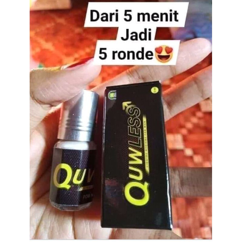 Quwless obat kuat