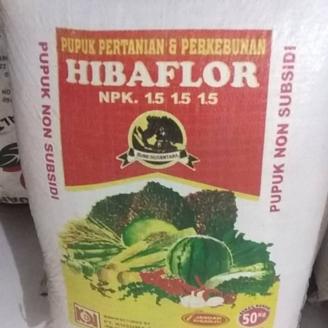 1 kg Pupuk NPK 15 15 15 / NPK merah