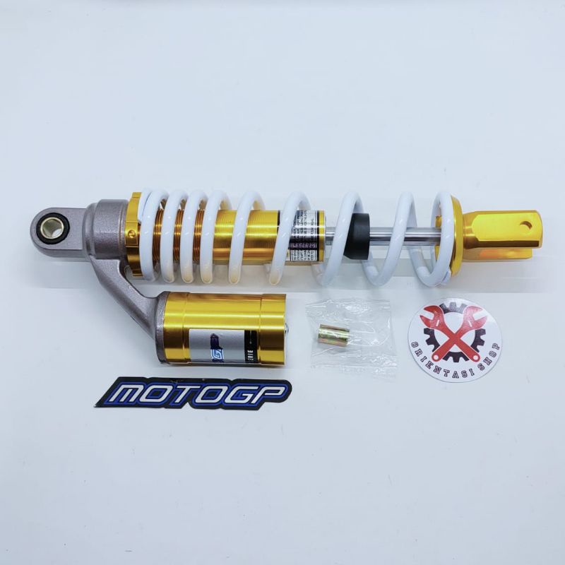 Shockbreaker MotoGP tabung atas 310mm shock tabung atas 310 mm, Mio beat Scoopy Fino spin soul GT