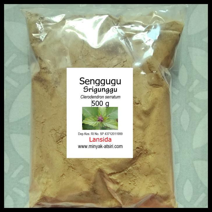 

Bubuk Daun Srigunggu 500 G Serbuk Senggugu Sirgunggu Sagunggu