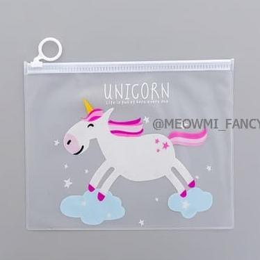 

Produk Unggulan] Organizer zipper A5 Unicorn FMP0028