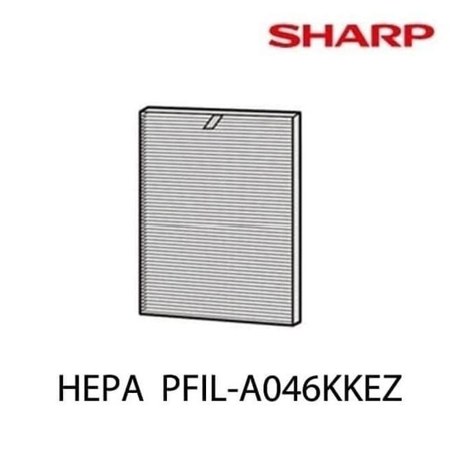 sharp Replacement HEPA Filter PFIL-A046KKEZ For Sharp FU-40SE