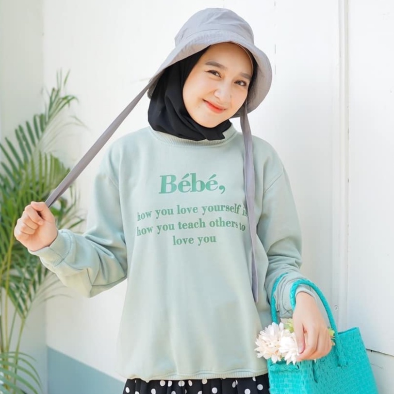 Mvp - Bebe Love - Sweater Wanita Kekinian