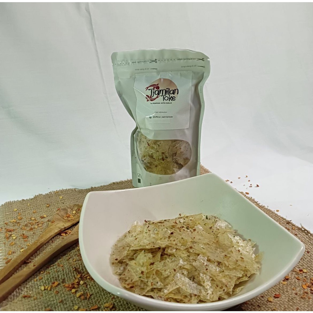 

Keripik Kaca Varian Original Tjamilan Toke