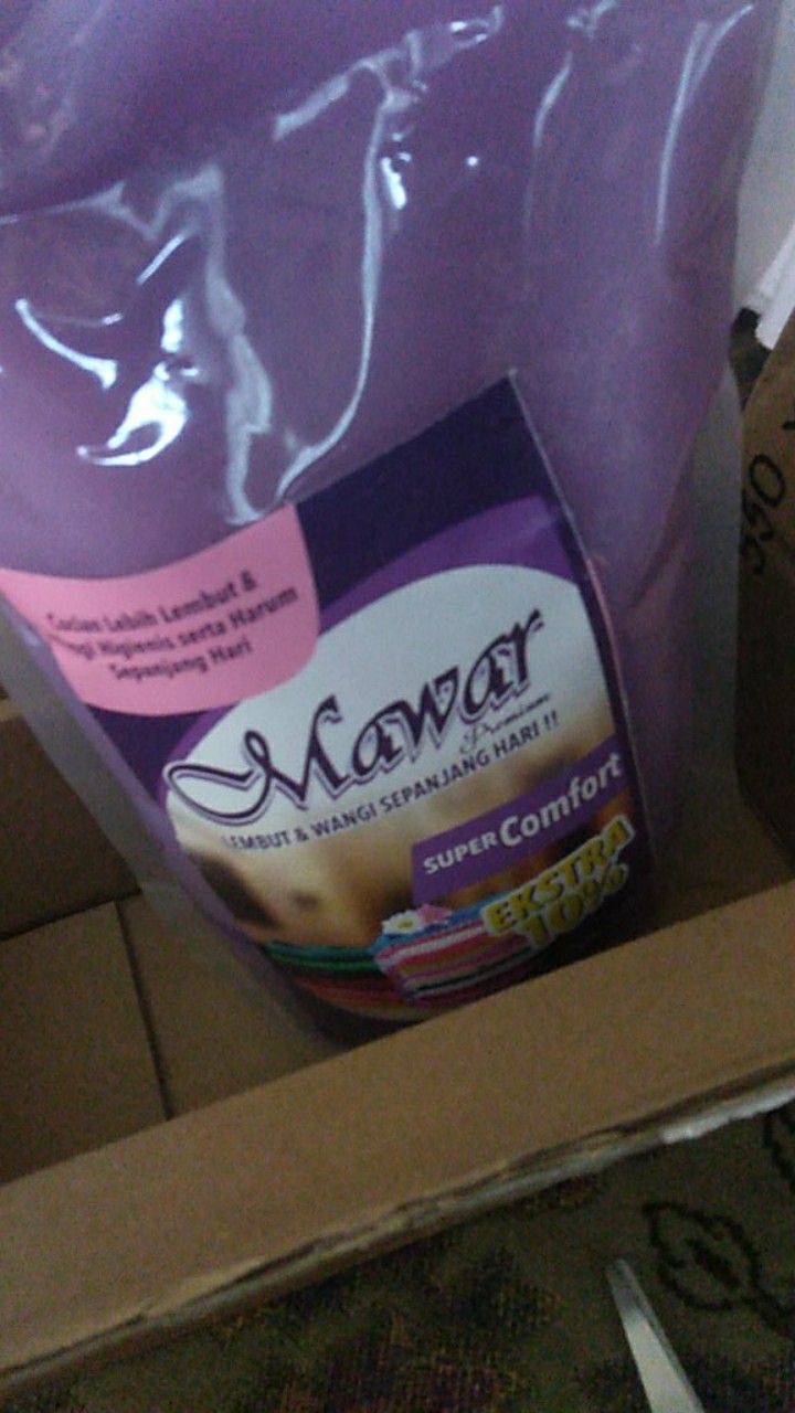 Bisa Semua Expedisi Softener Mawar Super Loundry 1 Liter