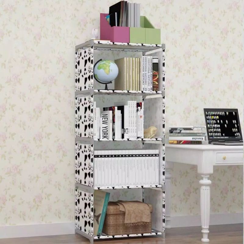 rak buku portabel