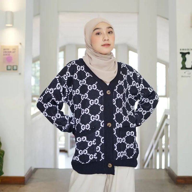 oversize cardy GG premium tebal halus